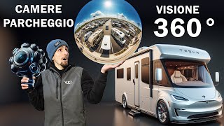 INSTALLAZIONE TELECAMERE 360° PER PARCHEGGIARE SENZA PAURA [upl. by Ennaimaj]