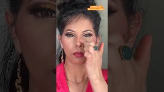 Nose contor for small nose👍✌️ desi mokeup makeupartist youtubeshorts TikTok Momomalik37 [upl. by Poland646]