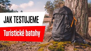 dTest Jak testujeme turistické batohy [upl. by Nythsa]