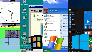 History of Microsoft Windows Windows 10  10 [upl. by Anniken]