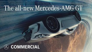 2024 MercedesAMG GT quotHyperdomequot Commercial [upl. by Naamana]