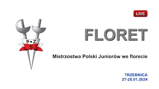 Trzebnica P8 DRUŻYNOWE MISTRZOSTWA POLSKI JUNIORÓW WE FLORECIE [upl. by Chernow847]