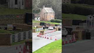 Skoda rally car flyby Cadwell park msvautomobile [upl. by Evelyn830]