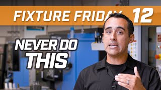 What NOT To Do For Your Pallet Fixtures  Fixture Friday 12  Pierson Workholding [upl. by Assereht]