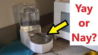 Things You Need To Know Before Buying RIZZARI Automatic Water Dispenser for Cats and Dogs [upl. by Melas]