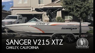 Used 2019 Sanger V215 XTZ for sale in Oakley California [upl. by Erdda]