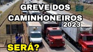 Greve dos caminhoneiros em 2023 [upl. by Brecher]