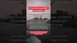 How to Save BIG with S Corp Backdating Secrets business entrepreneurship tax [upl. by Farman975]