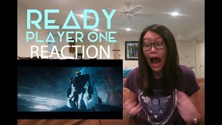 Ready Player One Teaser Trailer  Reaction amp Review [upl. by Anilahs]