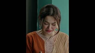 Khushi K Aansu🥺 haniaamir shorts merehumsafar [upl. by Aynod]