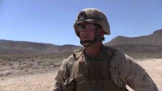 Marines Sharpen Weapons Skills at Javelin Thrust 2011 [upl. by Ullman]