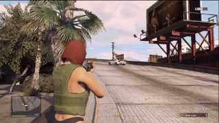 GTA 5 Online  How To Replay Missions After Patch [upl. by Aidul]