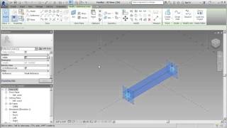 Create a Tension Cable in Revits Adaptive Template [upl. by Gigi]