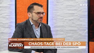 ChaosTage bei der SPÖ  Wir sprechen Klartext [upl. by Canute68]