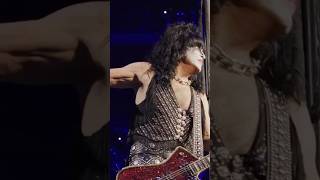 KISS Paul Stanley Zipline December 2nd 2023 kissband shorts kissfan777 kissarmy paulstanley [upl. by Noskcaj588]