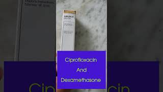 ciploxd eye and ear drops uses in telugu [upl. by Drwde]