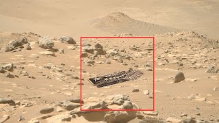 Mars in 4k Mars perseverance Rover Captured of Mars Surface  New Stunning Video Footage Sol 1021 [upl. by Belinda]