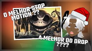 A MELHOR DO DROPRei do Horror  Jack Skellington O Estranho Mundo de Jack  ShinyREACT [upl. by Nnaillek522]