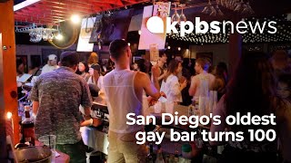 San Diegos oldest gay bar turns 100 [upl. by Leticia]