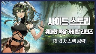 【Arknights】 Gavial The Great Chief Returns RI8  Trimmed Medal Low Rarity Clear Guide [upl. by Wendi]