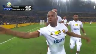 Lehlohonolo Mojela Goal  Orlando Pirates vs Stellenbosch 31 Goals ResultsHighlights MTN8 Cup [upl. by Chemosh]