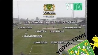 CLASSIC MATCH YEOVIL TOWN V ARSENAL [upl. by Aylmer]