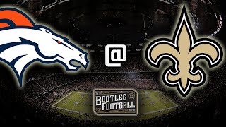 TNF Week 7 Livestream  Saints vs Broncos [upl. by Eiramyllek]