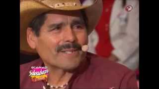 ▶ Espinoza Paz con su papá y hermano en sabadazo octubre 2013 [upl. by Yrem]