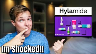 I tried HYLAMIDE by DECIEM for one month  Every product reviewed [upl. by Goetz]