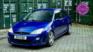 Ford Focus RS  Live on Collecting Cars Auction [upl. by Fortin544]