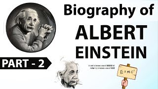 Biography of Albert Einstein Part2  20 वीं सदी सबसे प्रभावशाली भौतिक विज्ञानी की जीवनी [upl. by Rubenstein]