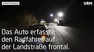 Radfahrer stirbt bei Eppertshausen [upl. by Luther]