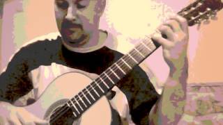 J Sibelius  Etude Op76 No2  solo guitar [upl. by Farrah]