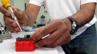 Sizing A Watch Bracelet Tutorial [upl. by Yromas]