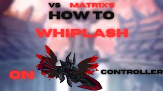 HOW TO WHIPLASH IN BRAWLHALLA ON CONTROLLER Pro Brawlhalla Movement Tutorial [upl. by Rolf627]