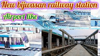 BIJWASAN NEW RAILWAY STATION REDEVELOPMENTINDIAN RAILWAY GREENFIELD [upl. by Bartel]