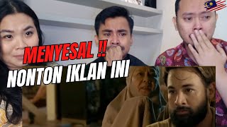 3 Guru Indonesia NANGIS PARAH Nonton Iklan Raya Malaysia quotTak Pernah Suka Makquot [upl. by Aitnahc551]