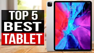 TOP 5 Best Tablets 2023 [upl. by Medarda597]