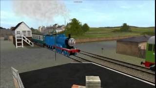 More Branch Line Engines Coach Trouble [upl. by Lucina]