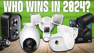 TOP 5 Best Outdoor Security Cameras of 2024 [upl. by Ardnoel810]