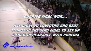 Slough Jets 2013 Playoff Promo [upl. by Nordna]