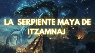 🐲 LA SERPIENTE MAYA DE ITZAMNAJ 🐲  🎧 LEYENDAS MAYAS 🎧 [upl. by Howarth]