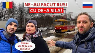 Cum TRĂIESC cu ADEVĂRAT ROMÂNII în MOSCOVA  quotSuntem de 20 de ANI în RUSIAquot [upl. by Baylor]