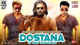 Dostana 2 Official Trailer  Ajay Devgan Akshay Kumar Sunil Shetty Rashmika  Singham 3 Trailer [upl. by Philomena85]