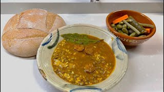 LENTEJAS ESTOFADAS CON ARROZ [upl. by Aretak]