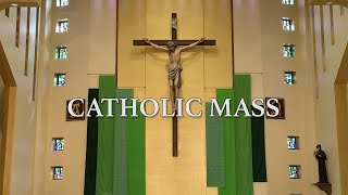 Roman Catholic Mass for July 21st 2024 Sixteenth Sunday in Ordinary Time [upl. by Layney918]