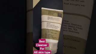 Best cleanser The ordinary viralshorts viralvideo beauty latest Shinewithmehak [upl. by Ianahs]