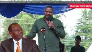 RASHID ECHESA RUTO PAYS ME ONLY 54K WALUHYA TUMEDHARAULIWA NA SISI NDIO WENGI KULIKO HATA WAKIKUYU [upl. by Notsirk]