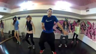 quotTOK amp Skarra Mucci  Bubble Upquot Dancehall Choreography by Alexander Nikiforov [upl. by Drahser]