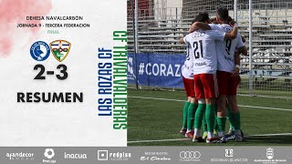 Resumen Las Rozas CF vs CF TrivalValderas [upl. by Ordnas12]